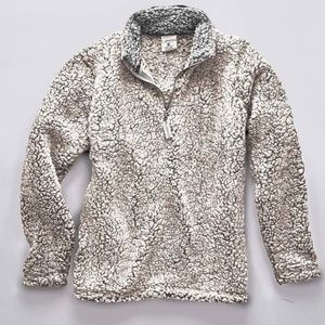 Womens sherpa sweater
